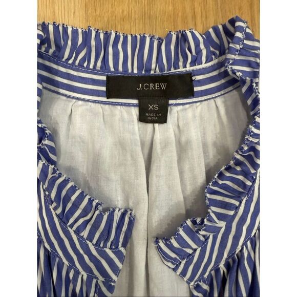 J Crew Tiered Popover Dress XS - Picture 6 of 8